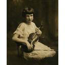 D002. Little Ruth Pierce Posselt, ca. 1923-26.